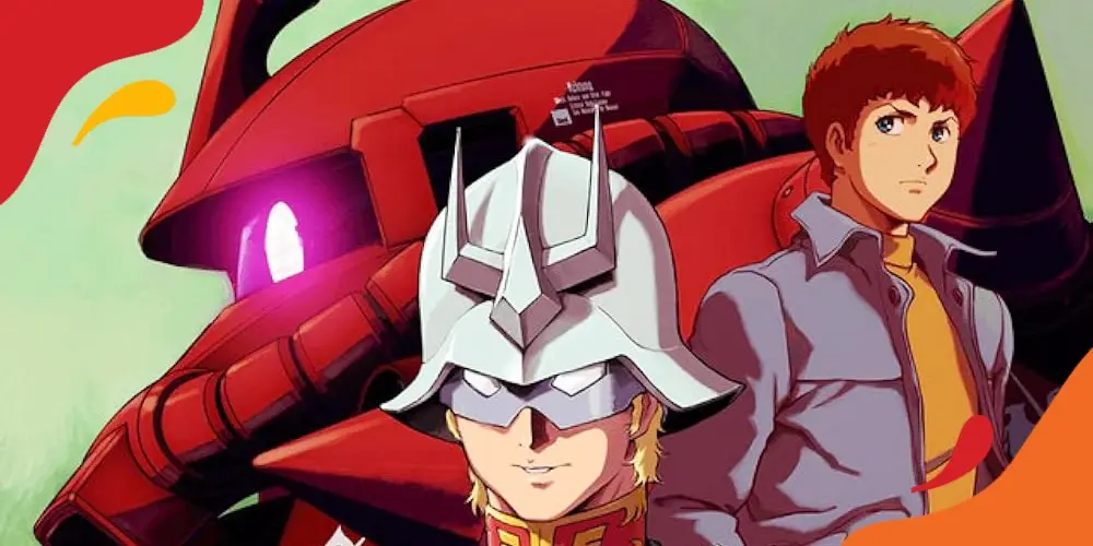 anime Mobile Suit Gundam The Origin - 2015